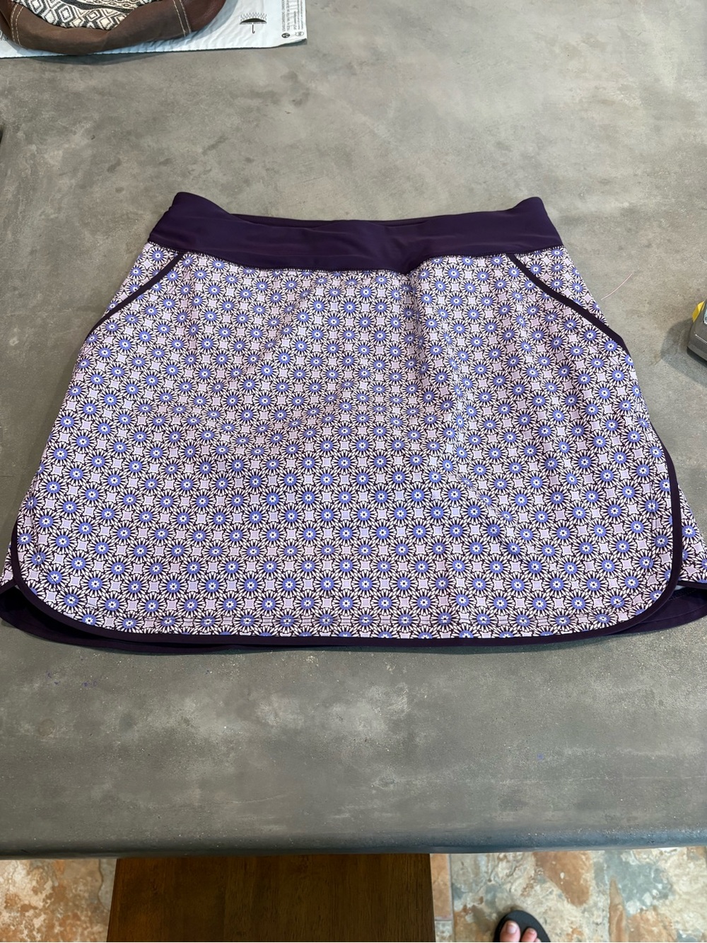 New Lands’ End Size 10 Skort